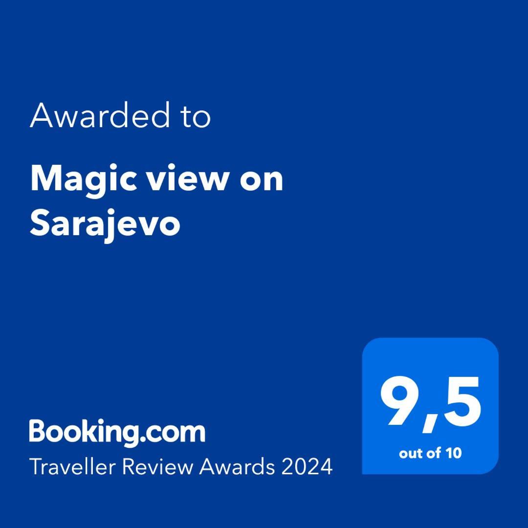 Magic View On Sarajevo Lägenhet Exteriör bild